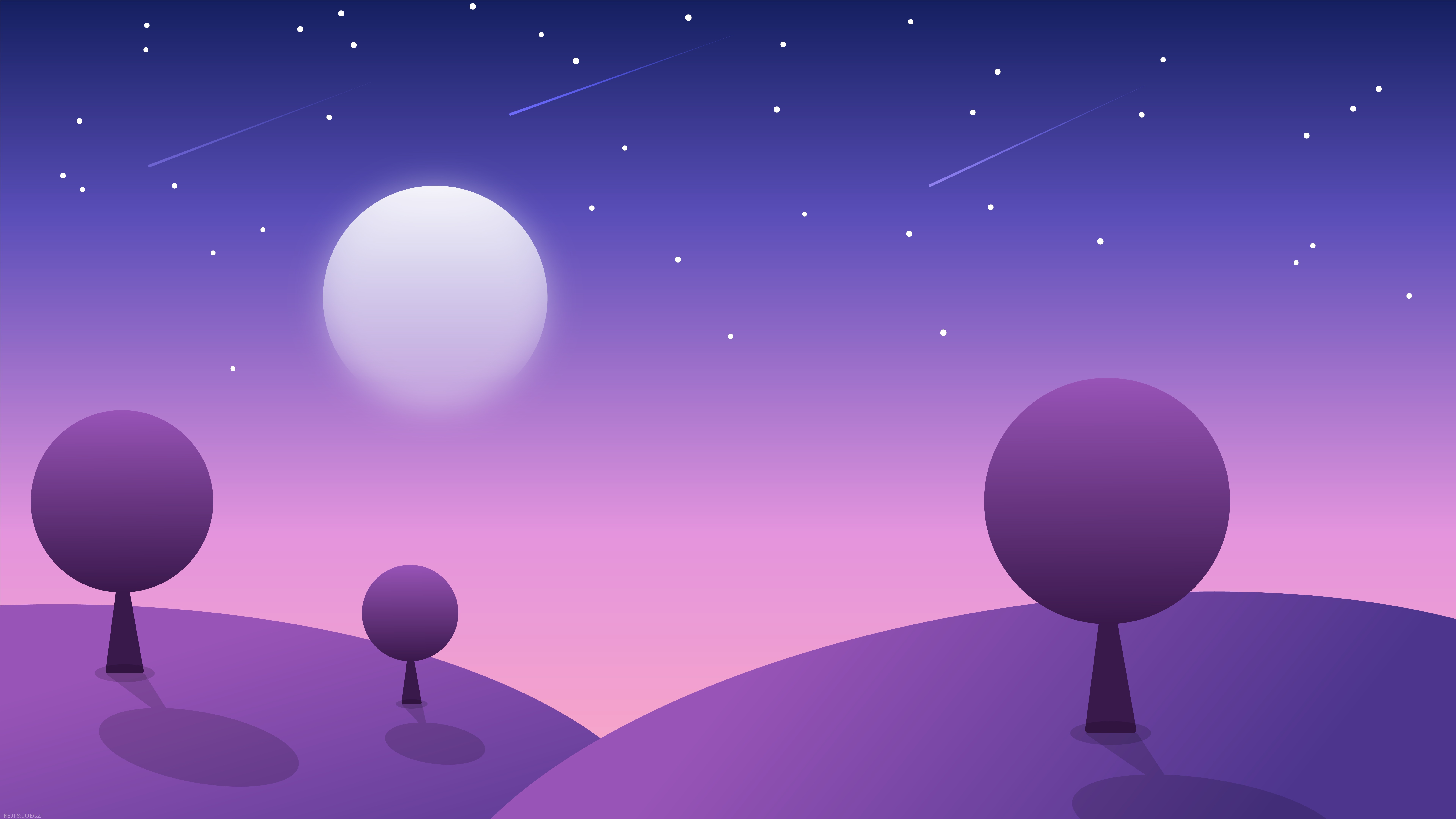 流星划过